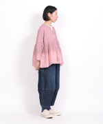 リネンギンガムチェック　2wayブラウス